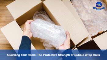 Guarding Your Items: The Protective Strength Of Bubble Wrap Rolls