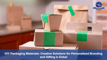 Diy Packaging Materials: Creative Solutions For Personalized Branding And Gifting In Dubai