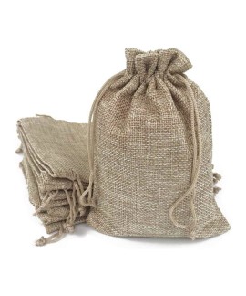 JUTE POUCHES - LARGE