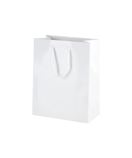 White Paper Bags - Small (twisted Handle)